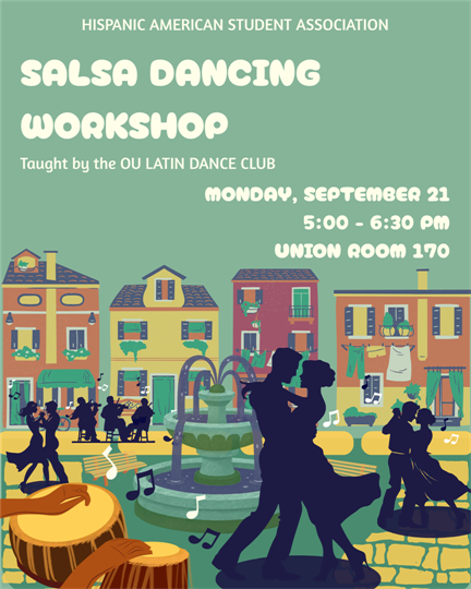 Salsa Dancing Workshop with HASA