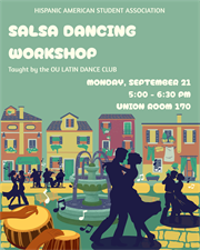 Salsa Dancing Workshop with HASA