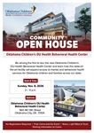 Community Open House | Oklahoma Children's OU Health Behavioral Health...
