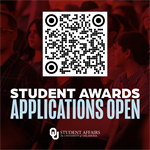 Student Awards Applications are Open!
