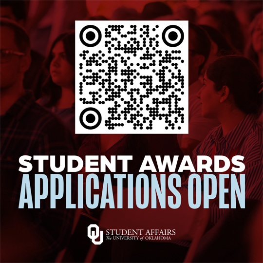 Student Awards Applications are Open!