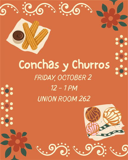Hispanic Heritage Month: Conchas y Churros with HASA