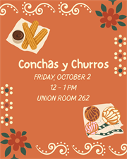 Hispanic Heritage Month: Conchas y Churros with HASA