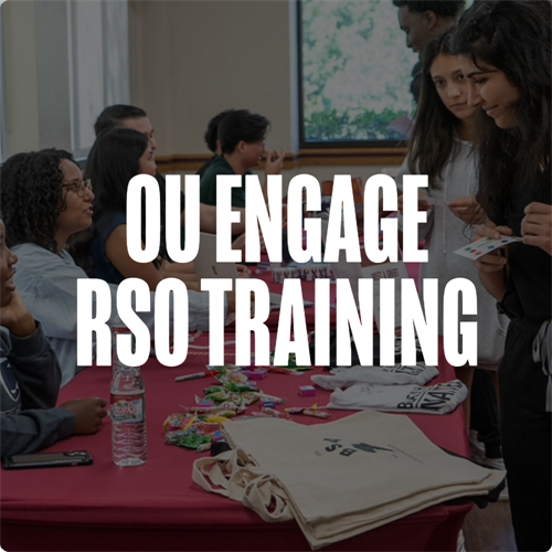OU Engage - RSO Trainings
