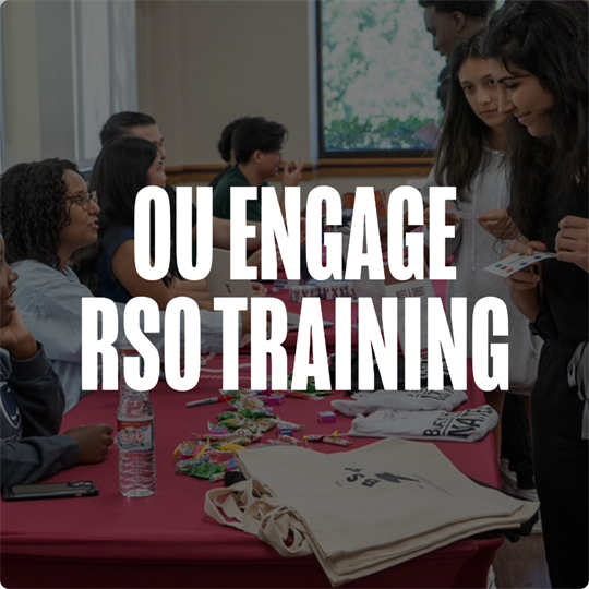 OU Engage - RSO Trainings