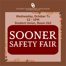 Sooner Safety Fair