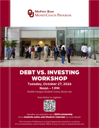 Debt vs. Investing | OU MoneyCoach