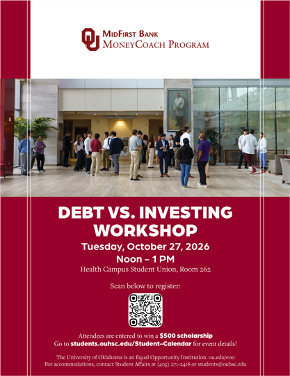 Debt vs. Investing | OU MoneyCoach