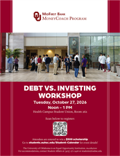 Debt vs. Investing | OU MoneyCoach