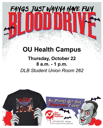 Fall Blood Drive - "Fangs Just Want to Have Fun"