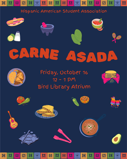 Hispanic Heritage Month: HASA Carne Asada