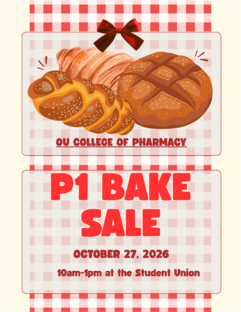 OUCOP P1 Bake Sale