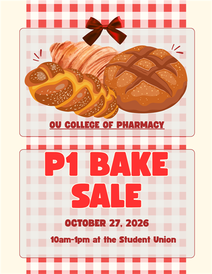 OUCOP P1 Bake Sale