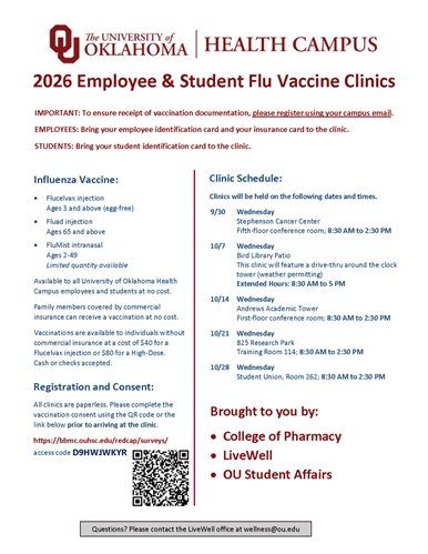 Flu Clinic - Final Day