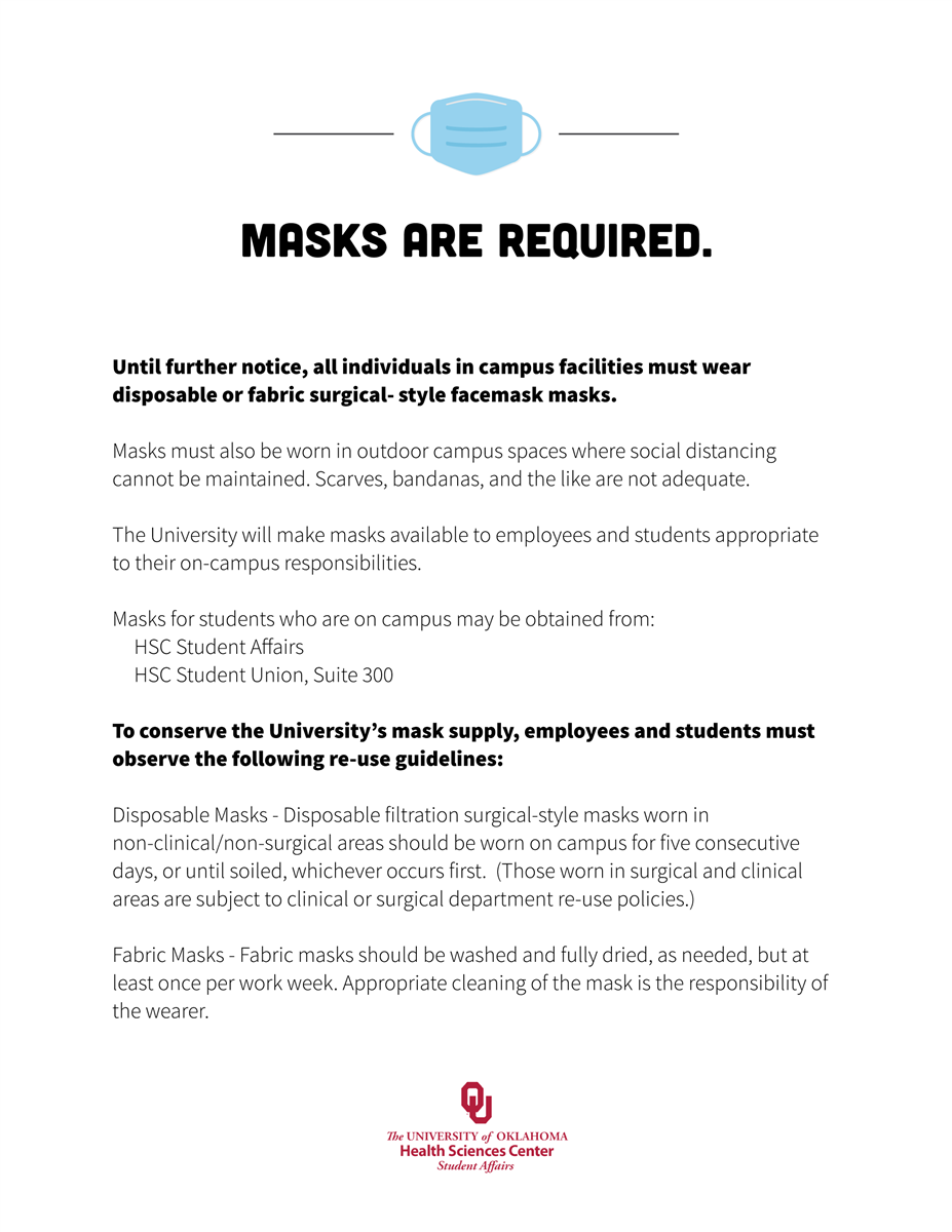 Optional Mask Policy Template