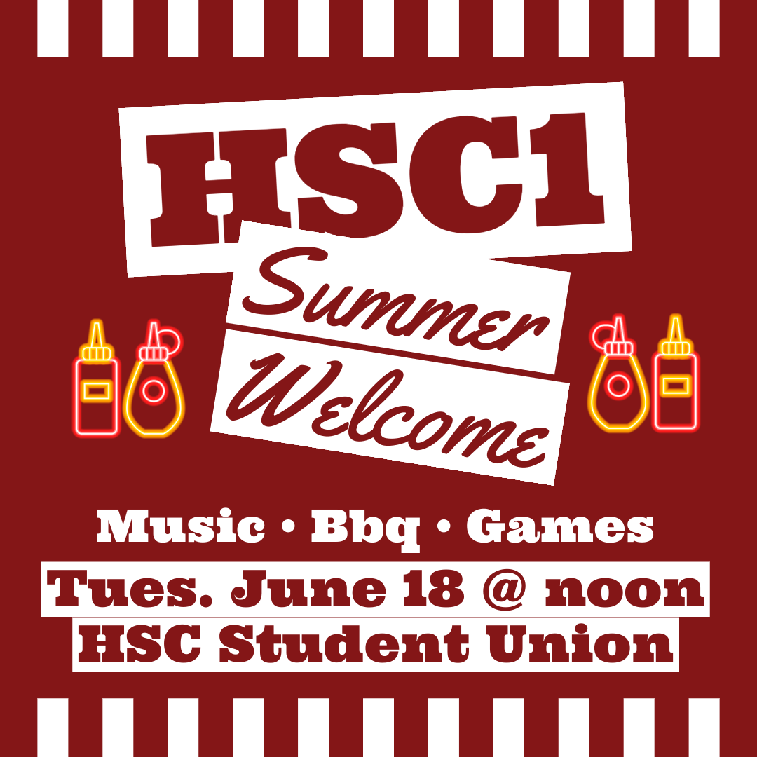 HSC1: Summer Welcome - Students