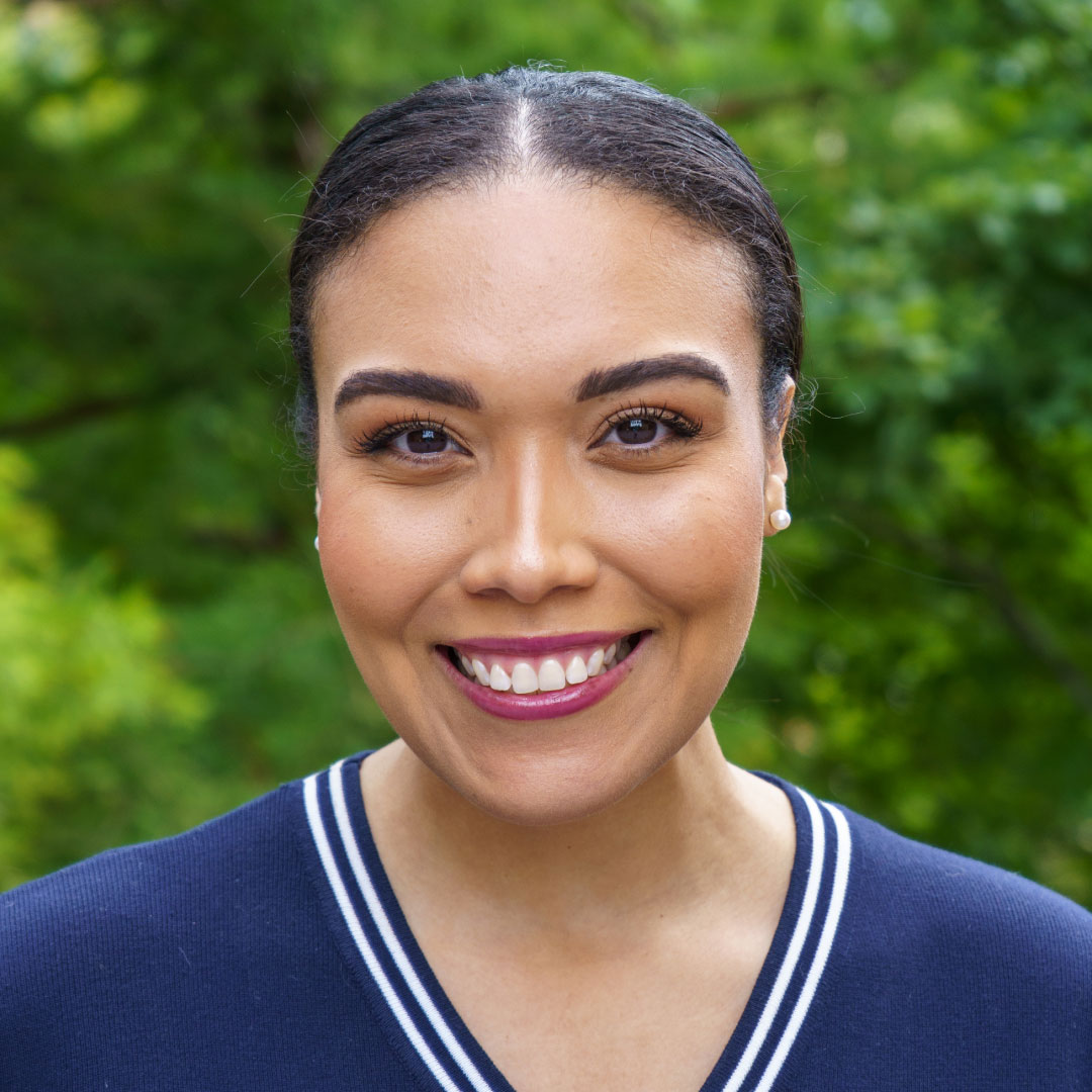 Headshot of Talia Brown-Wiebelt