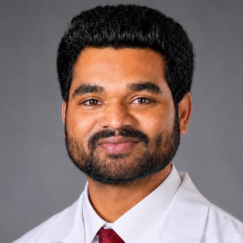 Headshot of Siva Sai Chandragiri