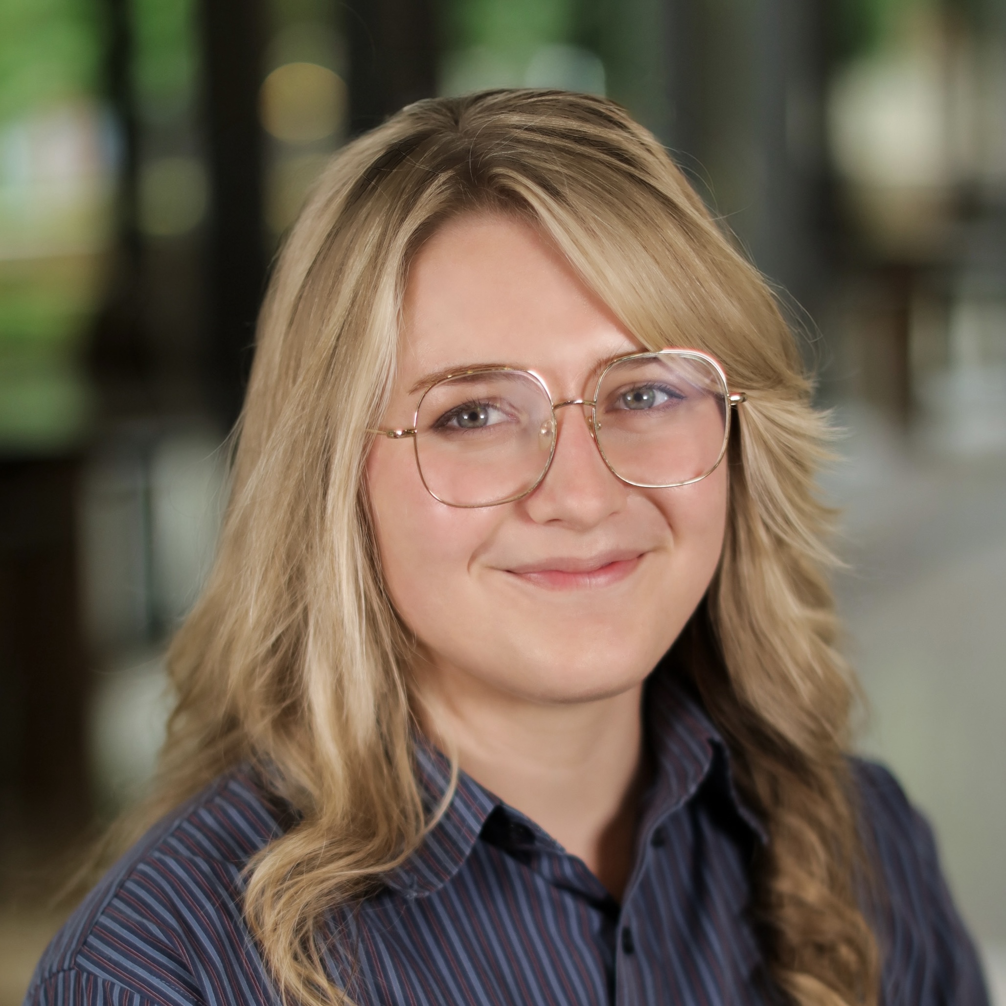 Headshot of Cait Hardie