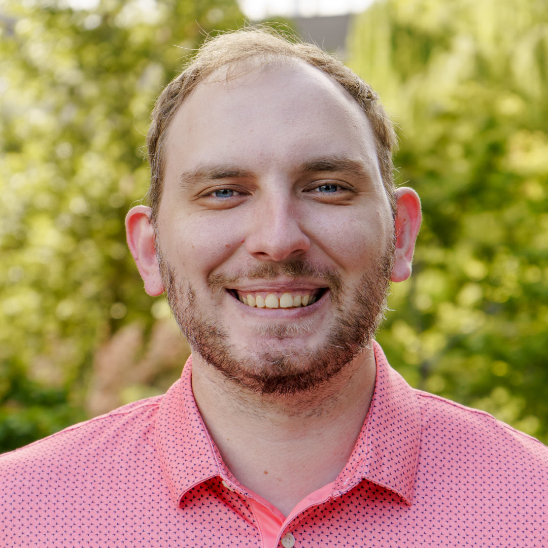 Headshot of Garrett Prather