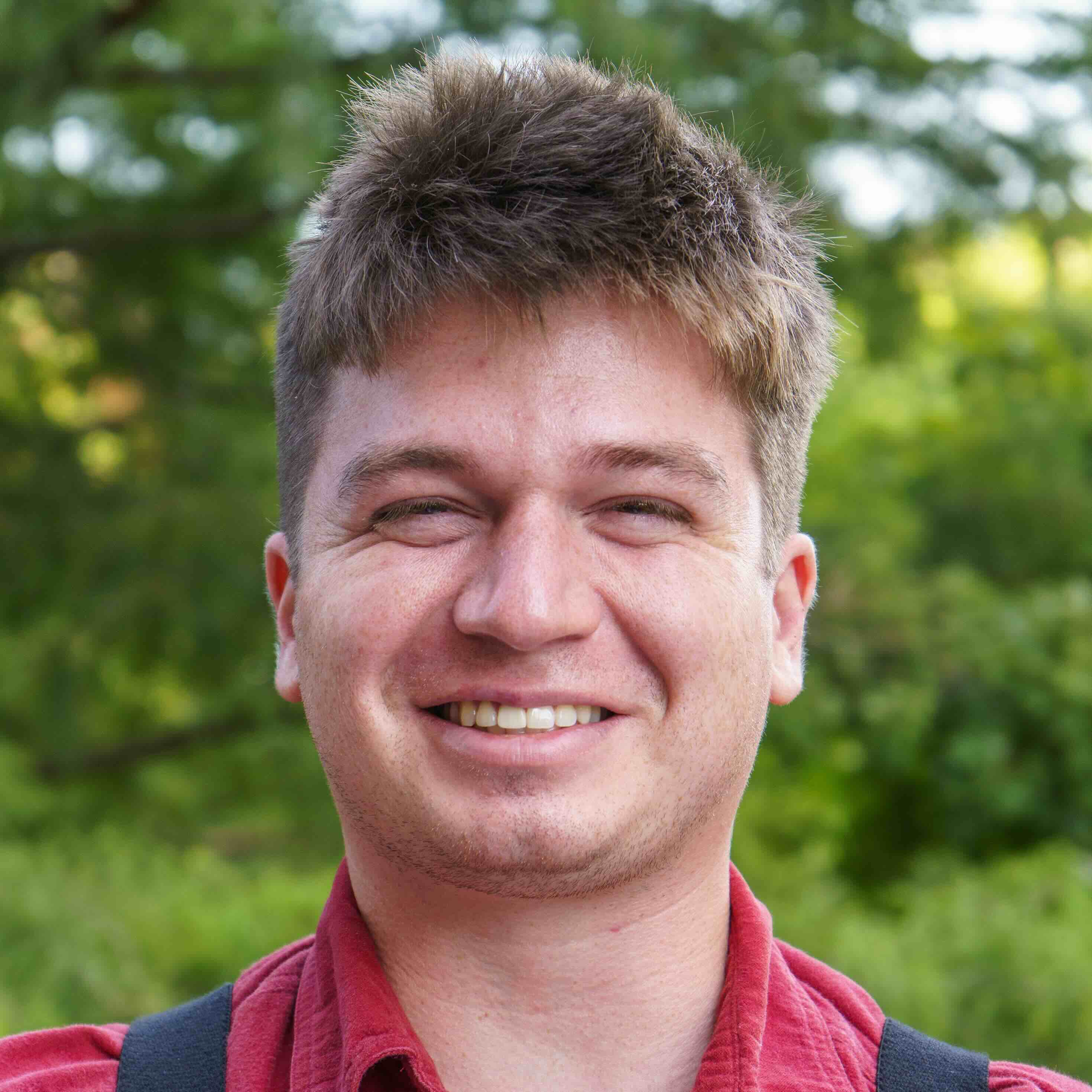 Headshot of Brady Rangel