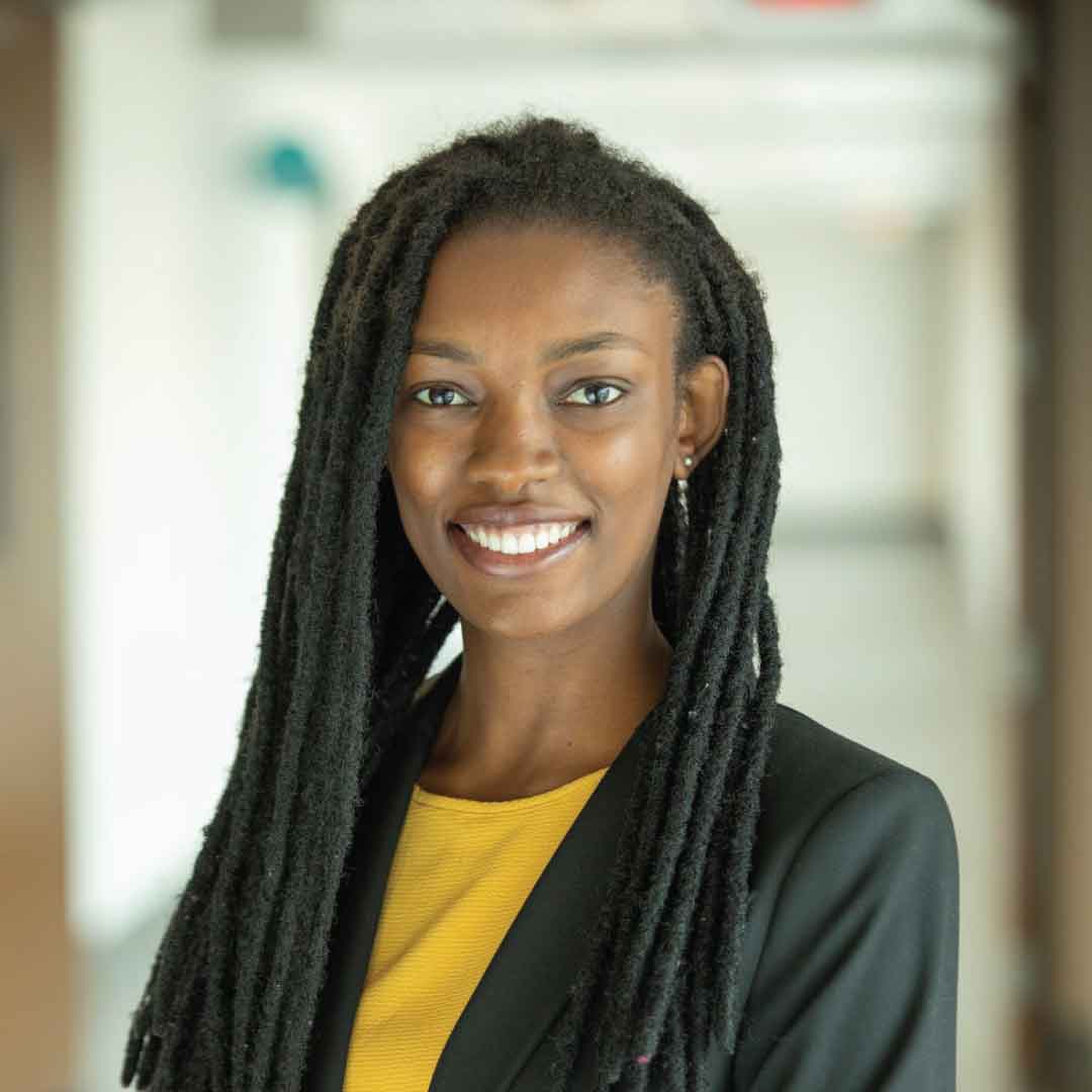 Headshot of Ruth Fiona Bayimenye